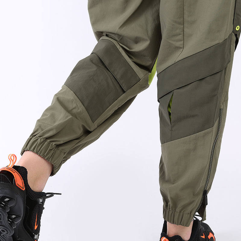 женские зеленые брюки Jordan Utility Trousers CT2602-222 - цена, описание, фото 6